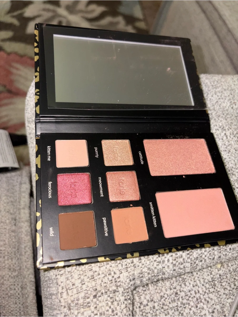 tarte compact palette